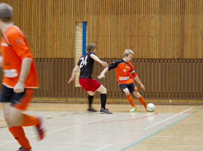 Kuva 8.12.2012 Huhtaharjulla pelatusta ottelusta Feeniks - PoPS-78